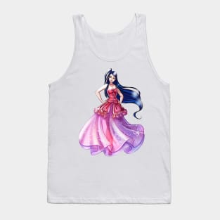 Musa Flower Princess Tank Top